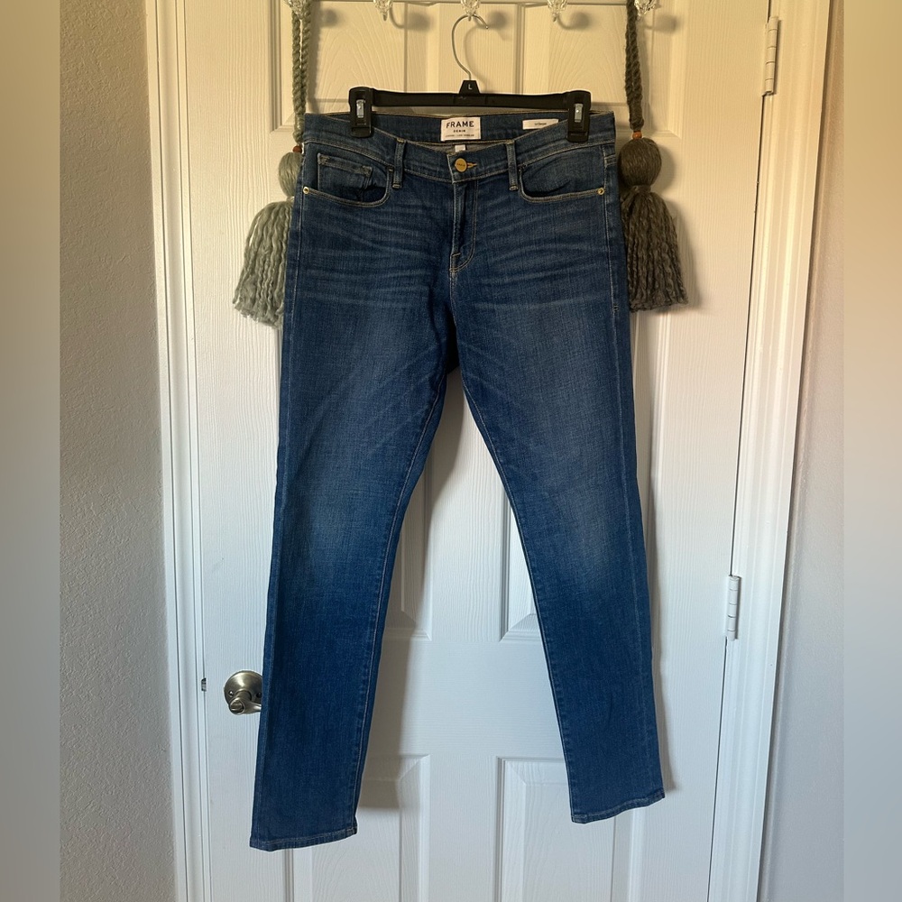Frame Straight Leg Jeans
